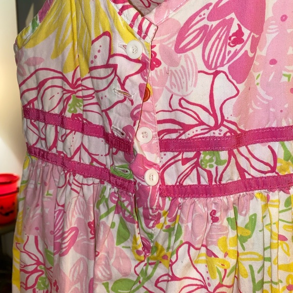 Lilly Pulitzer Girls Spring Dress - Picture 10 of 11